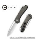 CIVIVI ELEMENTUM Linerlock Micarta Verde CIVC907T