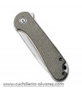 CIVIVI ELEMENTUM Linerlock Micarta Verde CIVC907T