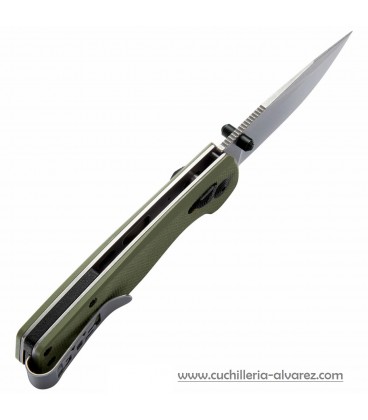Navaja SOG TERMINUS XR G10 - VERDE OLIVA SGTM1022