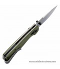 Navaja SOG TERMINUS XR G10 - VERDE OLIVA SGTM1022