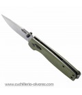 Navaja SOG TERMINUS XR G10 - VERDE OLIVA SGTM1022