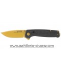 Navaja SOG TERMINUS XR LTE - CARBONO + ORO SGTM1033