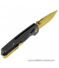 Navaja SOG TERMINUS XR LTE - CARBONO + ORO SGTM1033