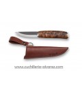 Cuchillo Roselli Carpenter knife, silver ferrule RW210S