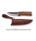 CUCHILLO ROSELLI UHC VIROLA DE PLATA RW200S