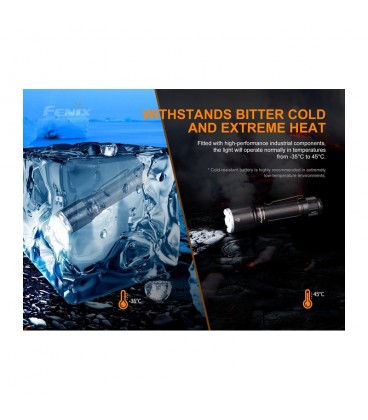 Linterna Fénix TK16-V2.0 3100 lúmenes