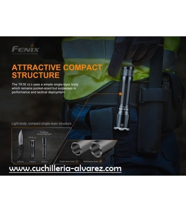 Linterna Fénix TK16-V2.0 3100 lúmenes
