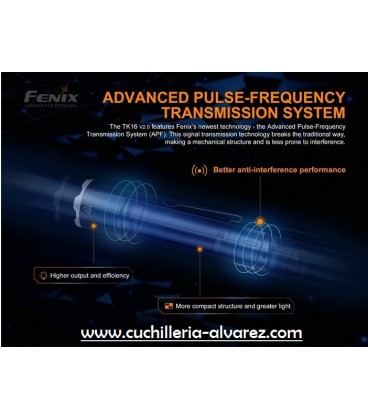 Linterna Fénix TK16-V2.0 3100 lúmenes