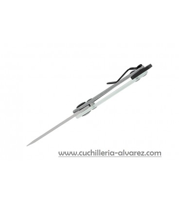 Buck Budgie Framelock Jade BU417GRS