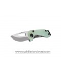 Buck Budgie Framelock Jade 417GRS