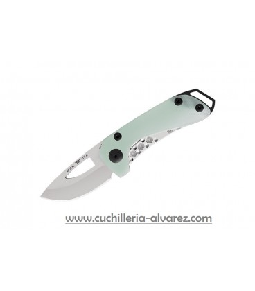 Buck Budgie Framelock Jade BU417GRS