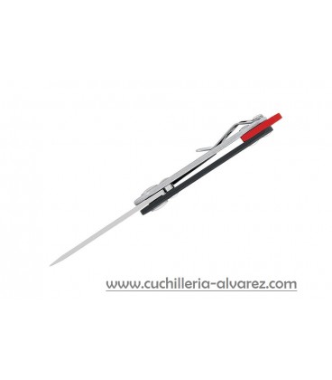 Buck Budgie Framelock G10 Black BU417BKS