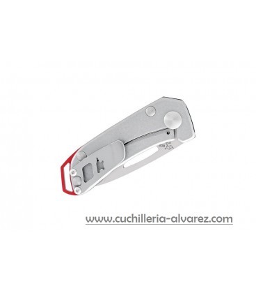 Buck Budgie Framelock G10 Black BU417BKS