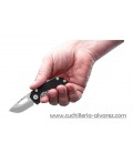 Buck Budgie Framelock G10 Black BU417BKS