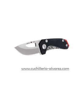 Buck Budgie Framelock G10 Black BU417BKS