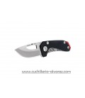 Buck Budgie Framelock G10 Black 417BKS