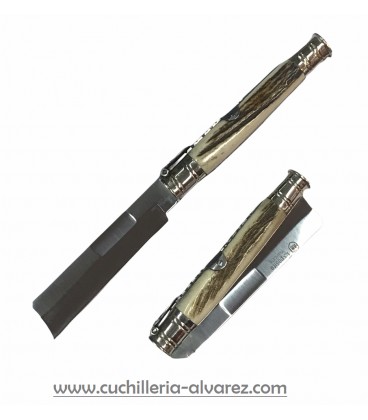 Navaja/Machete Exposito punta chata M/402-CV