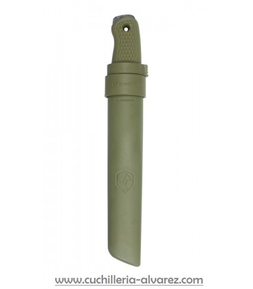 CONDOR BUSHGLIDER KNIFE, ARMY GREEN CTK3949-4.2HC