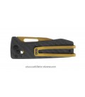 Navaja SOG ULTRA XR GOLD - CARBONO + ORO SGULTRAXRGD