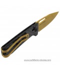 Navaja SOG ULTRA XR GOLD - CARBONO + ORO SGULTRAXRGD