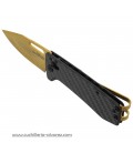 Navaja SOG ULTRA XR GOLD - CARBONO + ORO SGULTRAXRGD