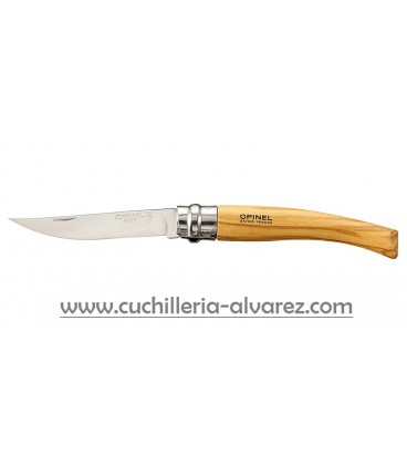 Opinel Nº8 EFFILE Olivo