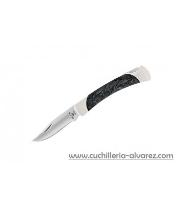 Buck THE 55 MARBLED CARBON FIBER 0055CFSLE Limited Edition