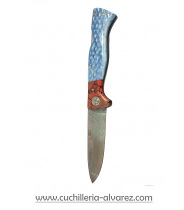 Navaja Nieto ART-3 artesanal
