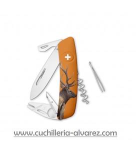 Navaja SWIZA orange DEER ZTT03CERF Naranja