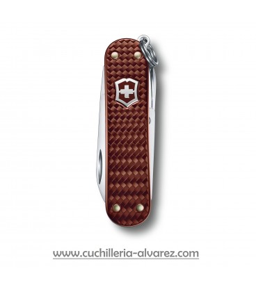 VICTORINOX CLASSIC SD PRECIOUS ALOX HAZEL  BROWN Collection 0.6221.4011G