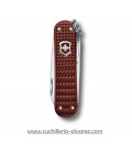 VICTORINOX CLASSIC SD PRECIOUS ALOX HAZEL BROWN Collection 0.6221.4011G