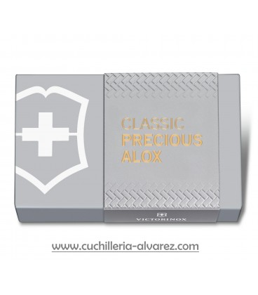 VICTORINOX CLASSIC SD PRECIOUS ALOX BRASS GOLD Collection 0.6221.408G