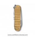 VICTORINOX CLASSIC SD PRECIOUS ALOX BRASS GOLD Collection 0.6221.408G