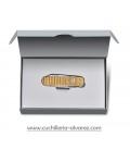 VICTORINOX CLASSIC SD PRECIOUS ALOX BRASS GOLD Collection 0.6221.408G