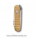 VICTORINOX CLASSIC SD PRECIOUS ALOX BRASS GOLD Collection 0.6221.408G