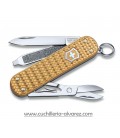 VICTORINOX CLASSIC SD PRECIOUS ALOX BRASS GOLD Collection 0.6221.408G