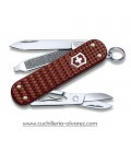 VICTORINOX CLASSIC SD PRECIOUS ALOX HAZEL BROWN Collection 0.6221.4011G