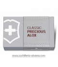 VICTORINOX CLASSIC SD PRECIOUS ALOX HAZEL BROWN Collection 0.6221.4011G