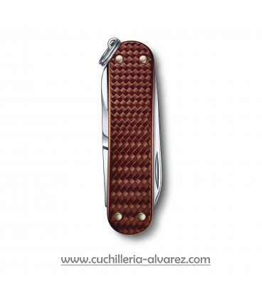 VICTORINOX CLASSIC SD PRECIOUS ALOX HAZEL  BROWN Collection 0.6221.4011G