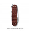 VICTORINOX CLASSIC SD PRECIOUS ALOX HAZEL BROWN Collection 0.6221.4011G