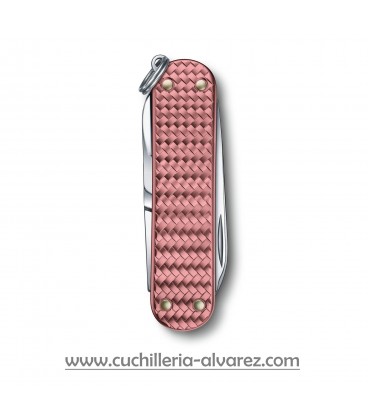 VICTORINOX CLASSIC SD PRECIOUS ALOX GENTLE ROSE Collection 0.6221.405G