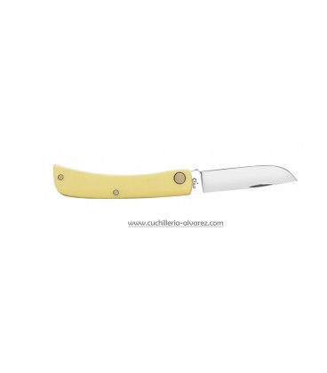 Navaja CASE SOD BUSTERS JR Yellow Synthetic CA00032