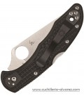 Spyderco Delica 4 Lockback Red Line C11FPSBKRD