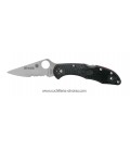 Spyderco Delica 4 Lockback Red Line C11FPSBKRD