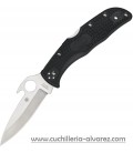 Spyderco Endela Emerson Opener Lockback Black C243PGYW