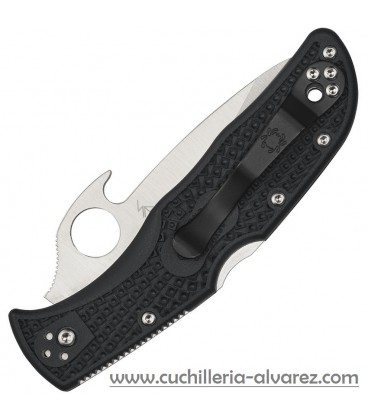 Spyderco Endela Emerson Opener Lockback Black C243PGYW