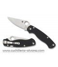 Navaja Spyderco PARAMILITARY 2 Compression Lock C81GP2