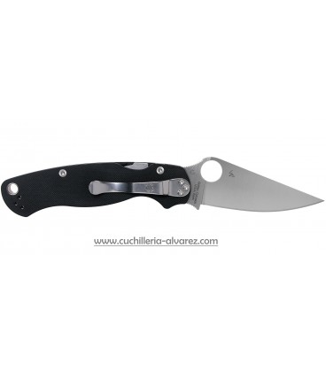 Navaja Spyderco PARAMILITARY 2 Compression Lock C81GP2
