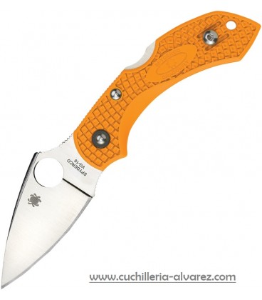 Spyderco DRAGONFLY 2 FRN ORANGE C28POR2