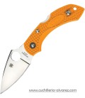 Spyderco DRAGONFLY 2 FRN ORANGE C28POR2